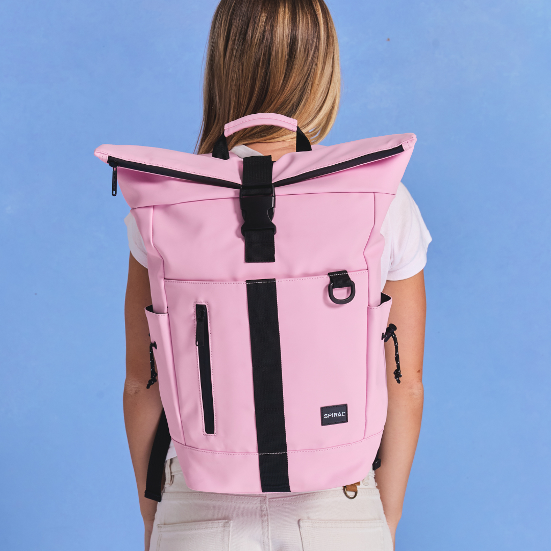 Pink Traveller Deluxe Cabin Backpack