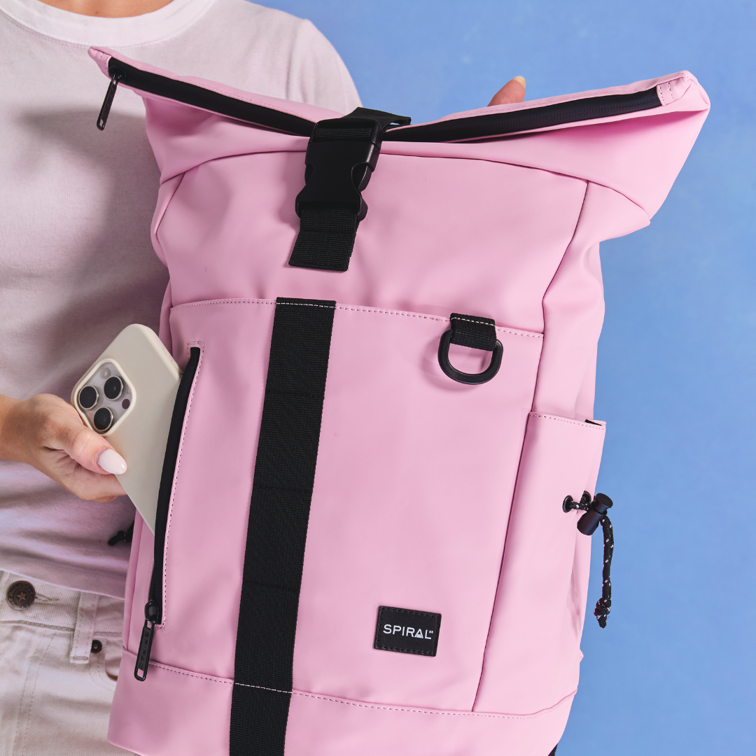 Pink Traveller Deluxe Cabin Backpack