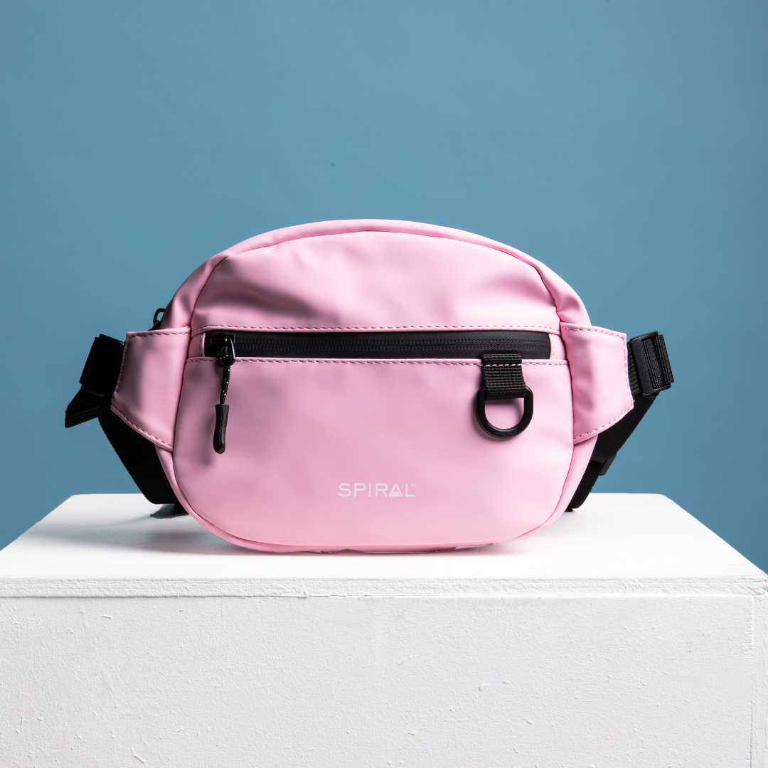 Pink Explorer Crossbody Bag
