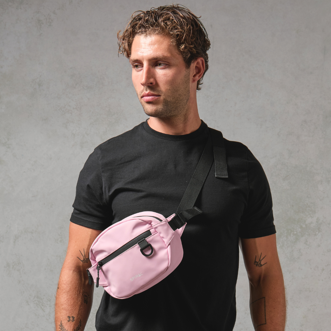 Pink Explorer Crossbody Bag