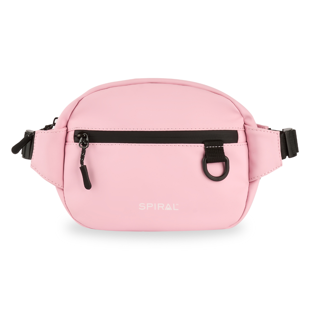 Pink Explorer Crossbody Bag