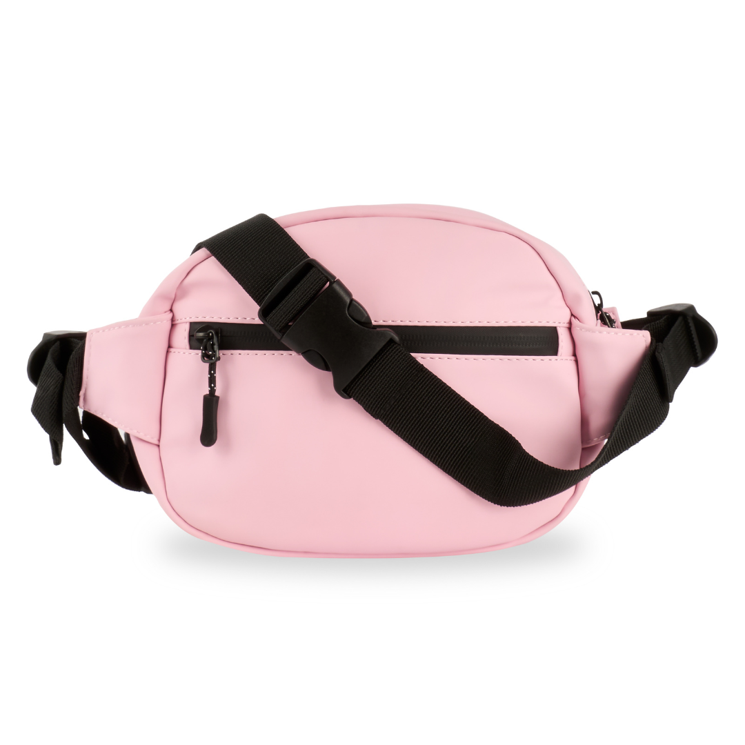 Pink Explorer Crossbody Bag
