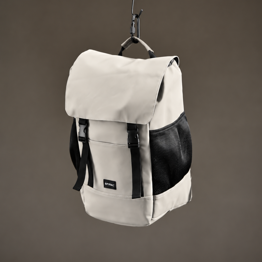 Light Grey Scout Backpack - SECRET STORE