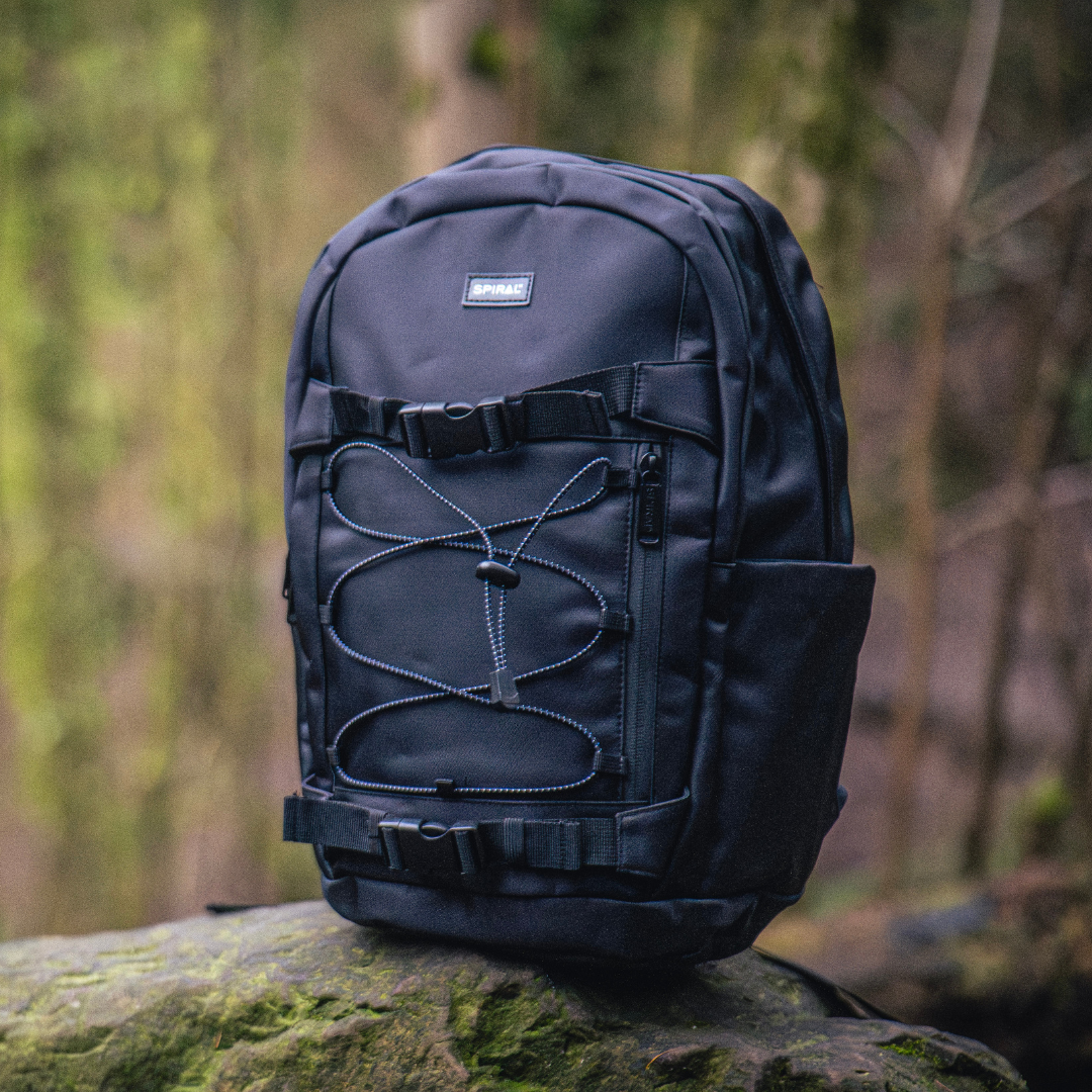Black 25L Voyager Backpack