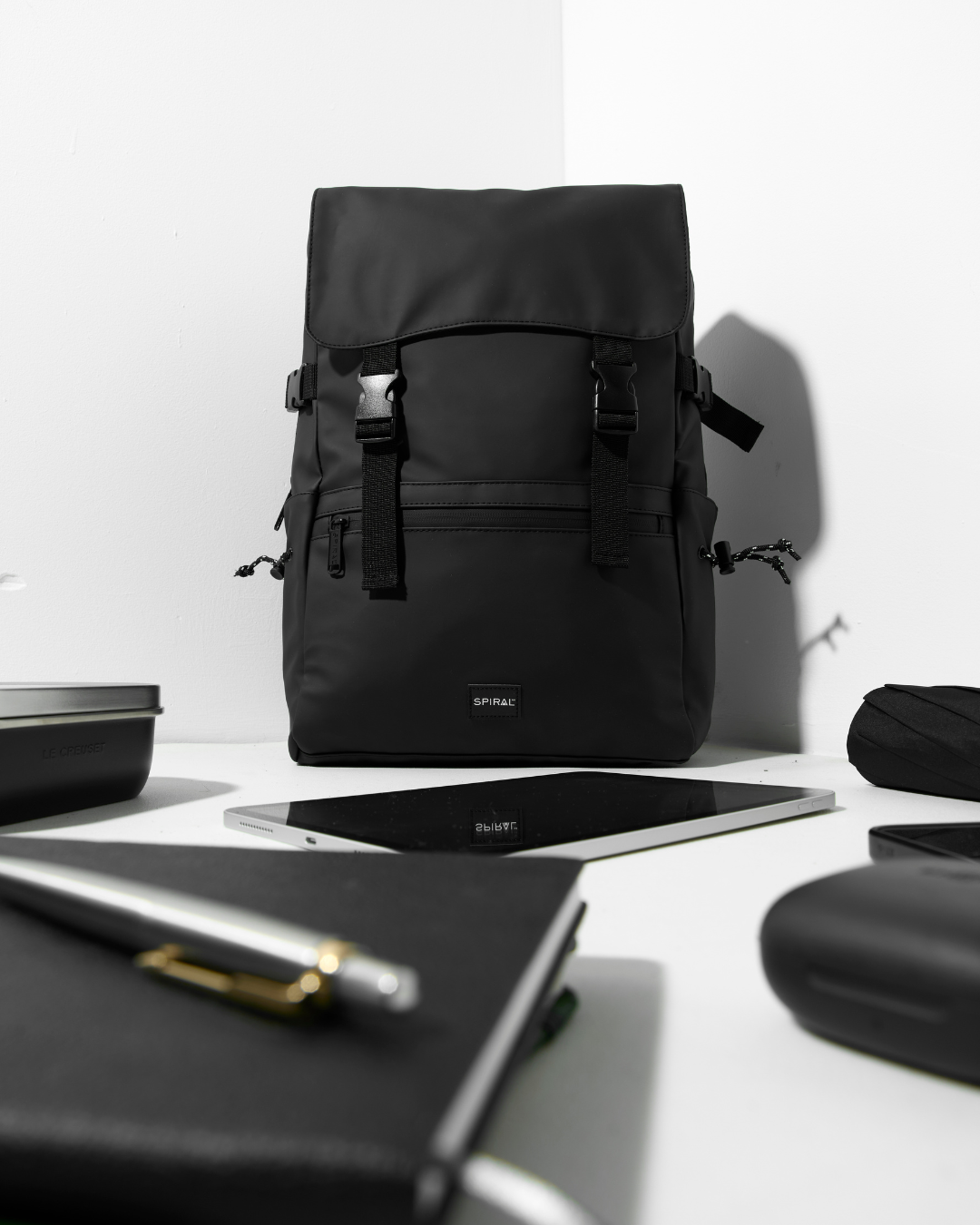 Black 27L Explorer Backpack