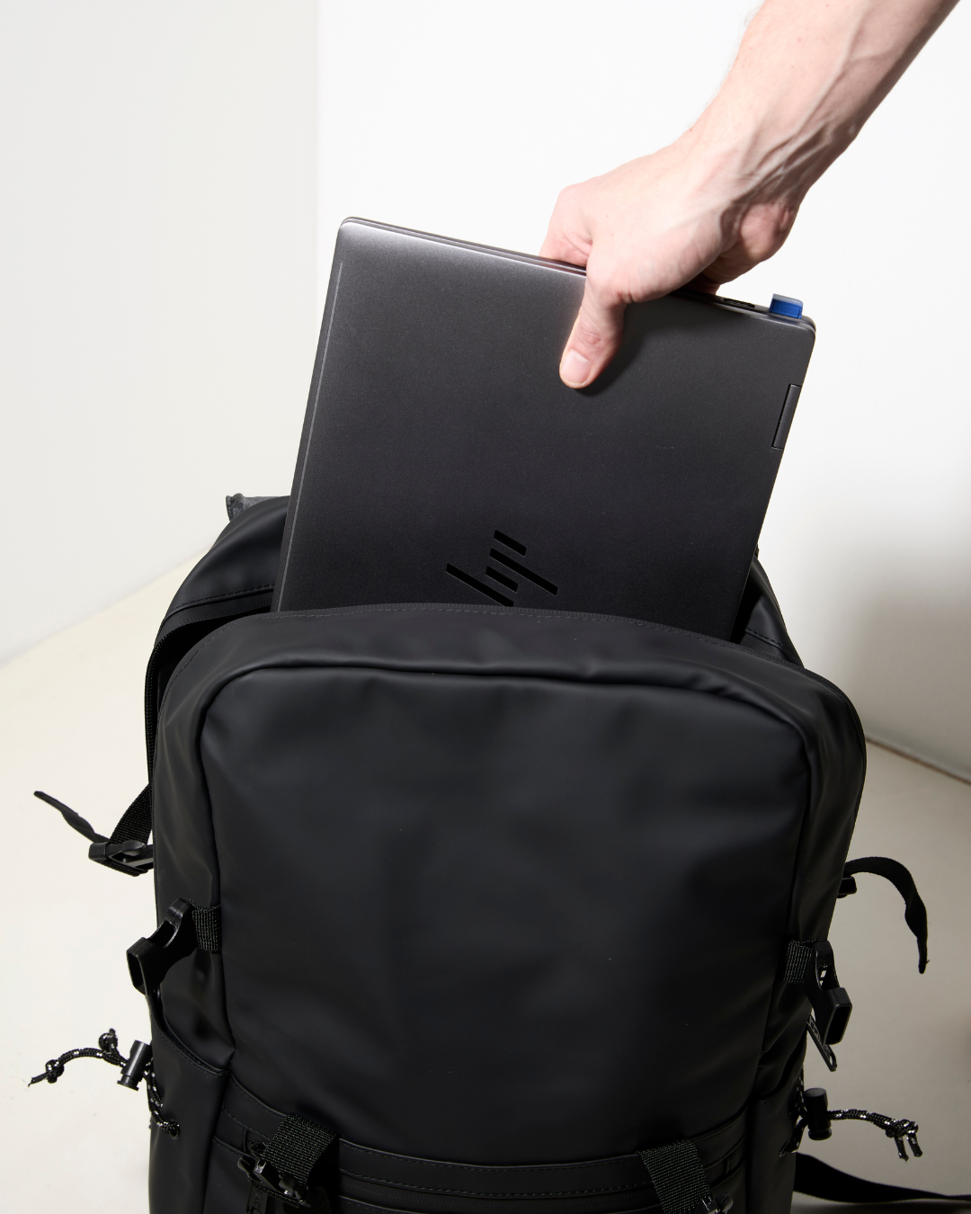 Black 27L Explorer Backpack