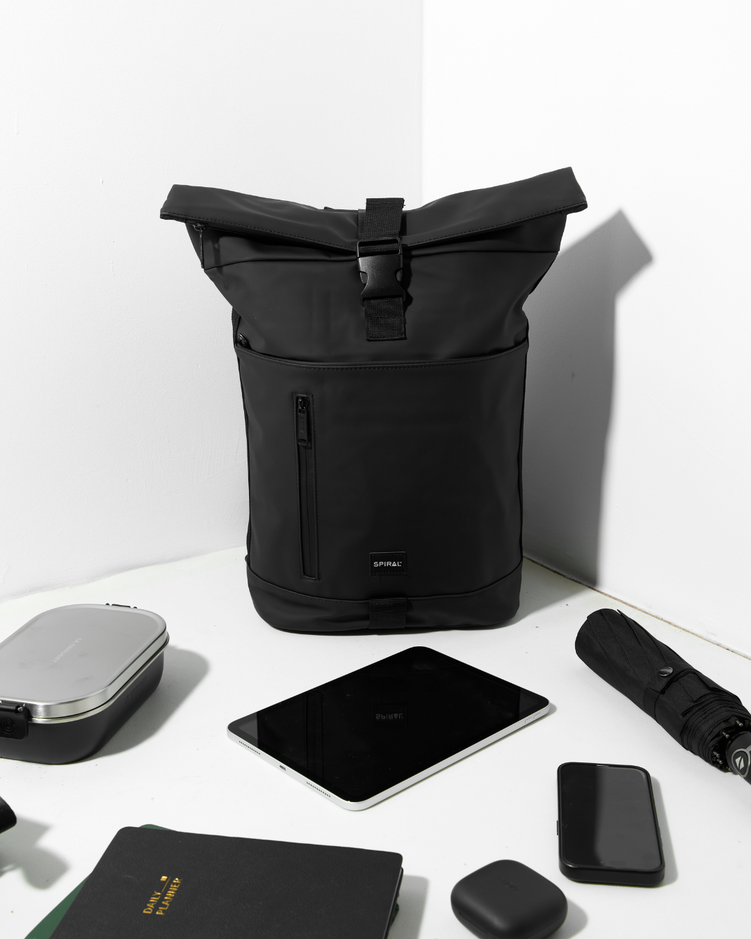 Black 20L Transporter Backpack