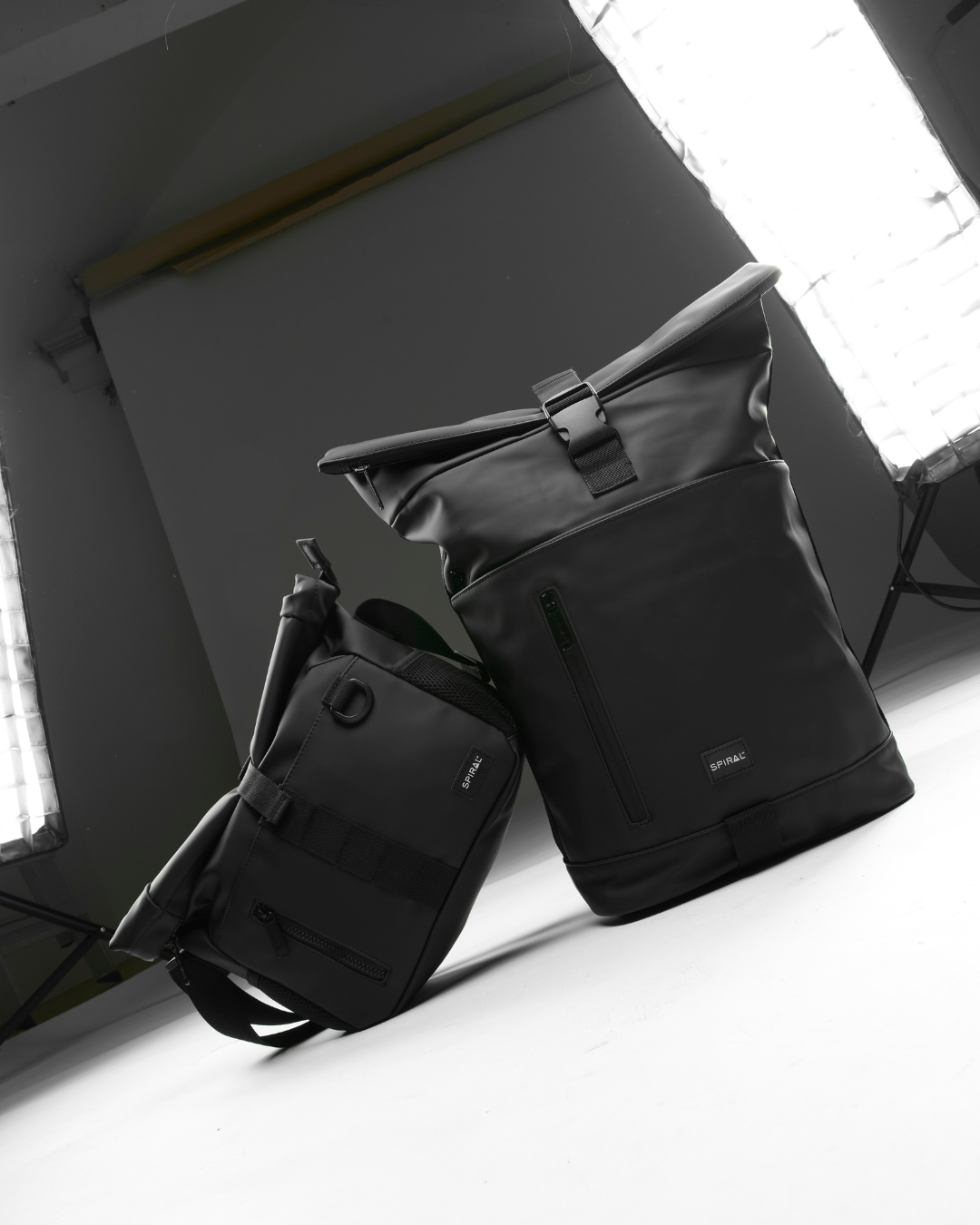 Black 20L Transporter Backpack