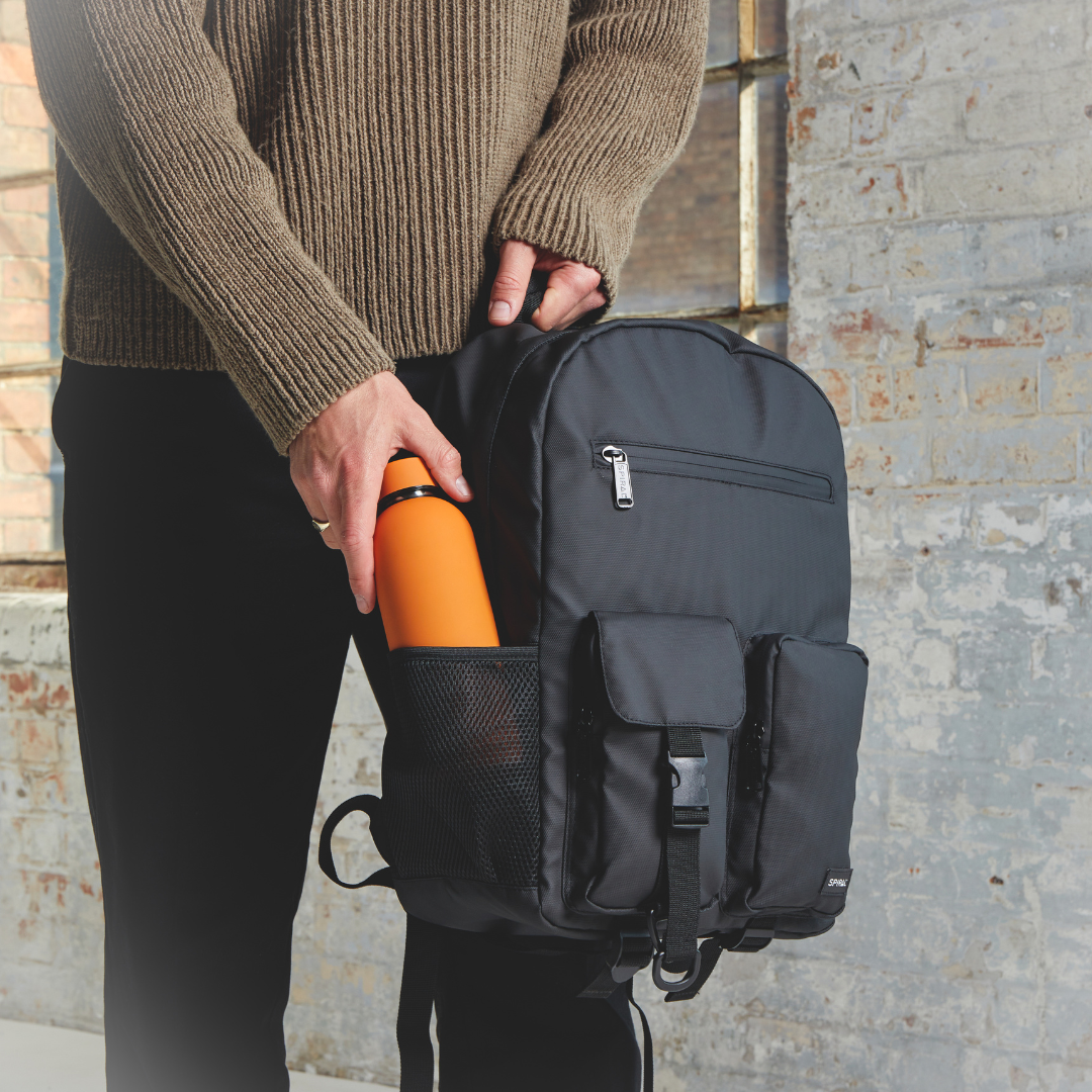 Black 24L Summit Backpack