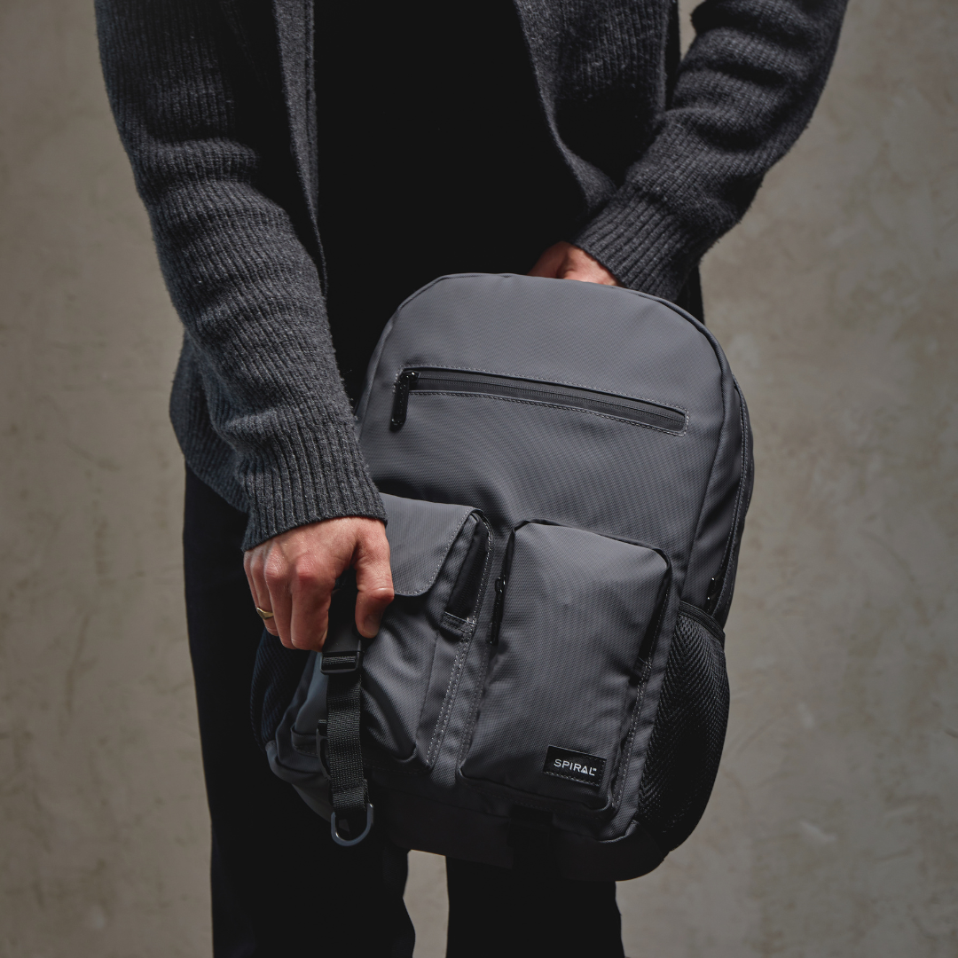 Dark Grey 24L Summit Backpack
