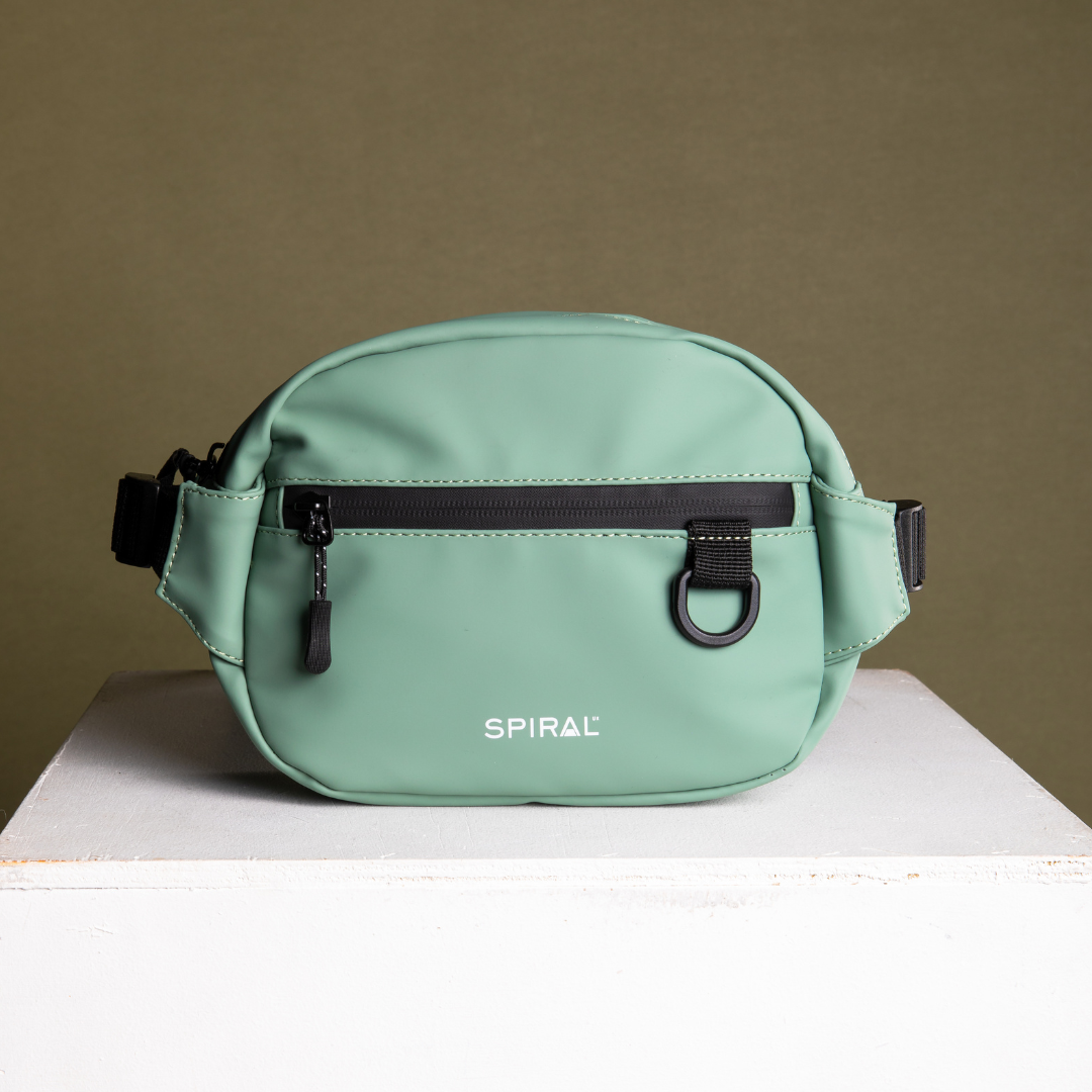 Sage Explorer Crossbody Bag
