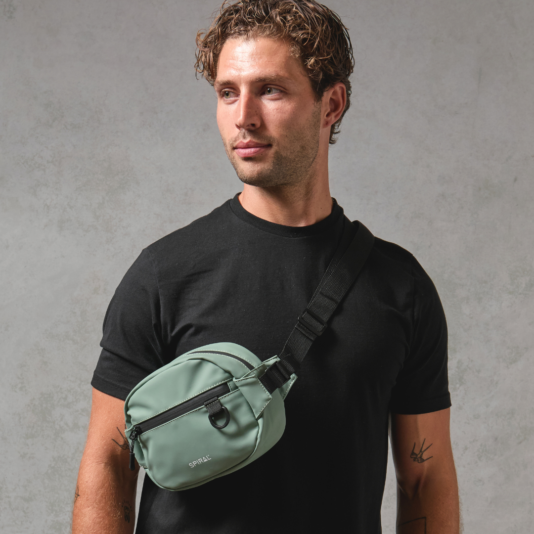 Sage Explorer Crossbody Bag