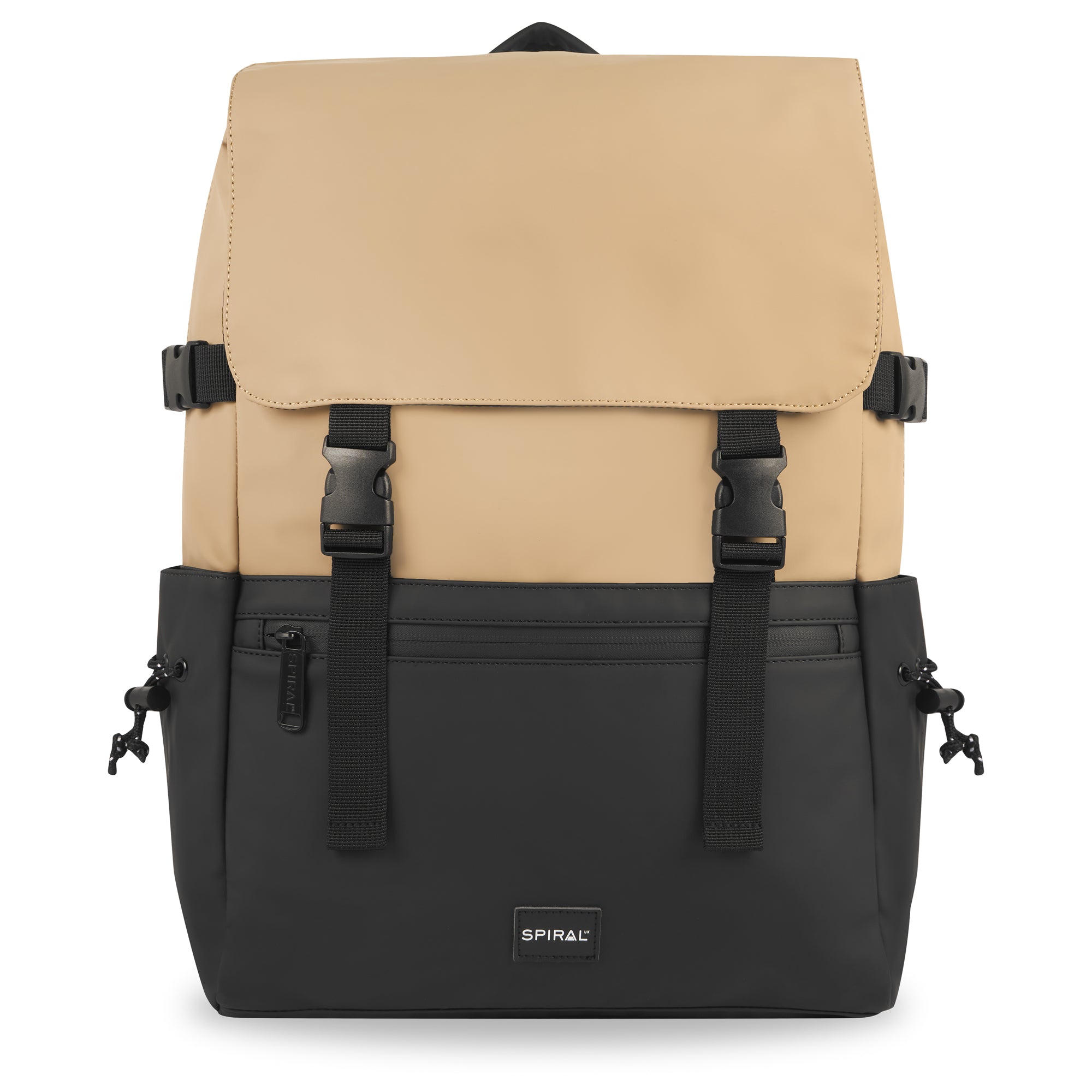 Stone-Black Explorer Backpack