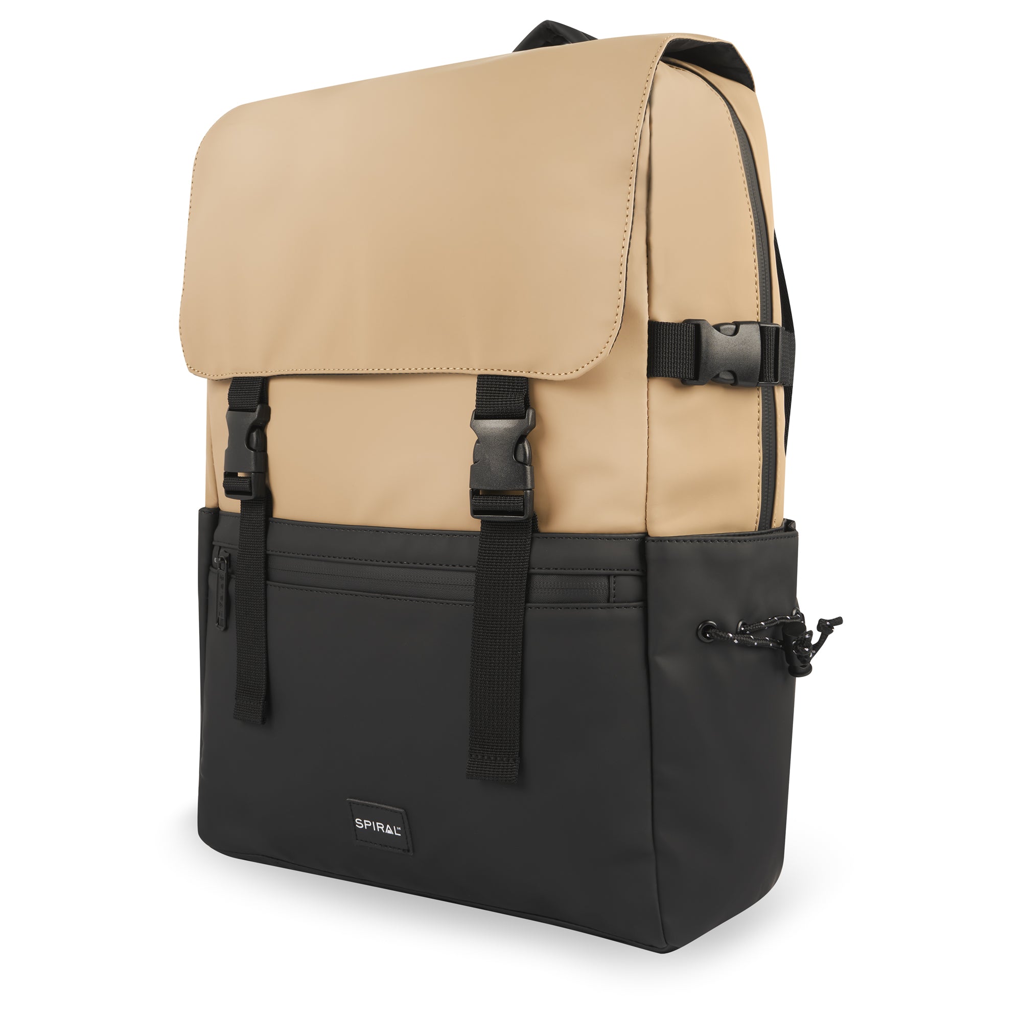 Stone-Black Explorer Backpack