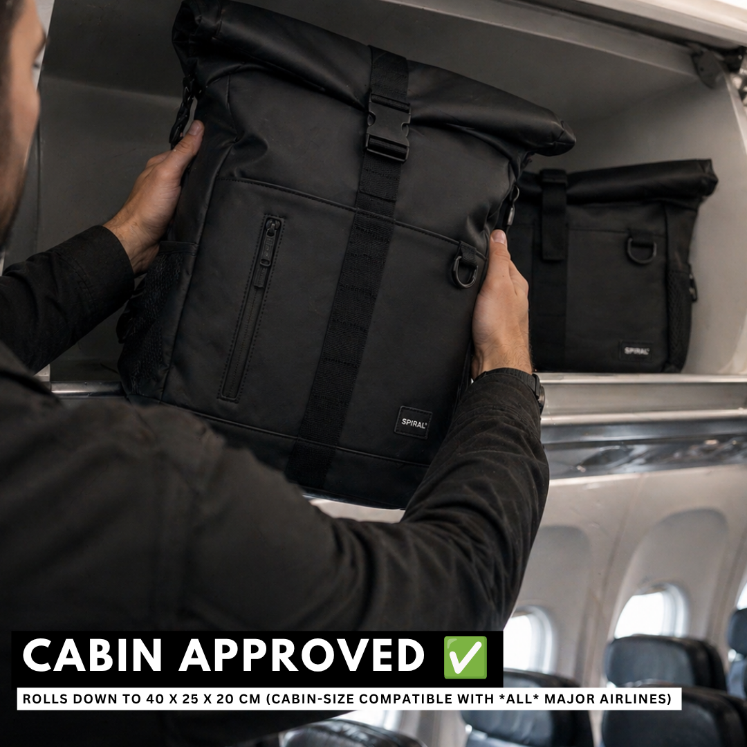 Caramel Traveller Deluxe Cabin Backpack