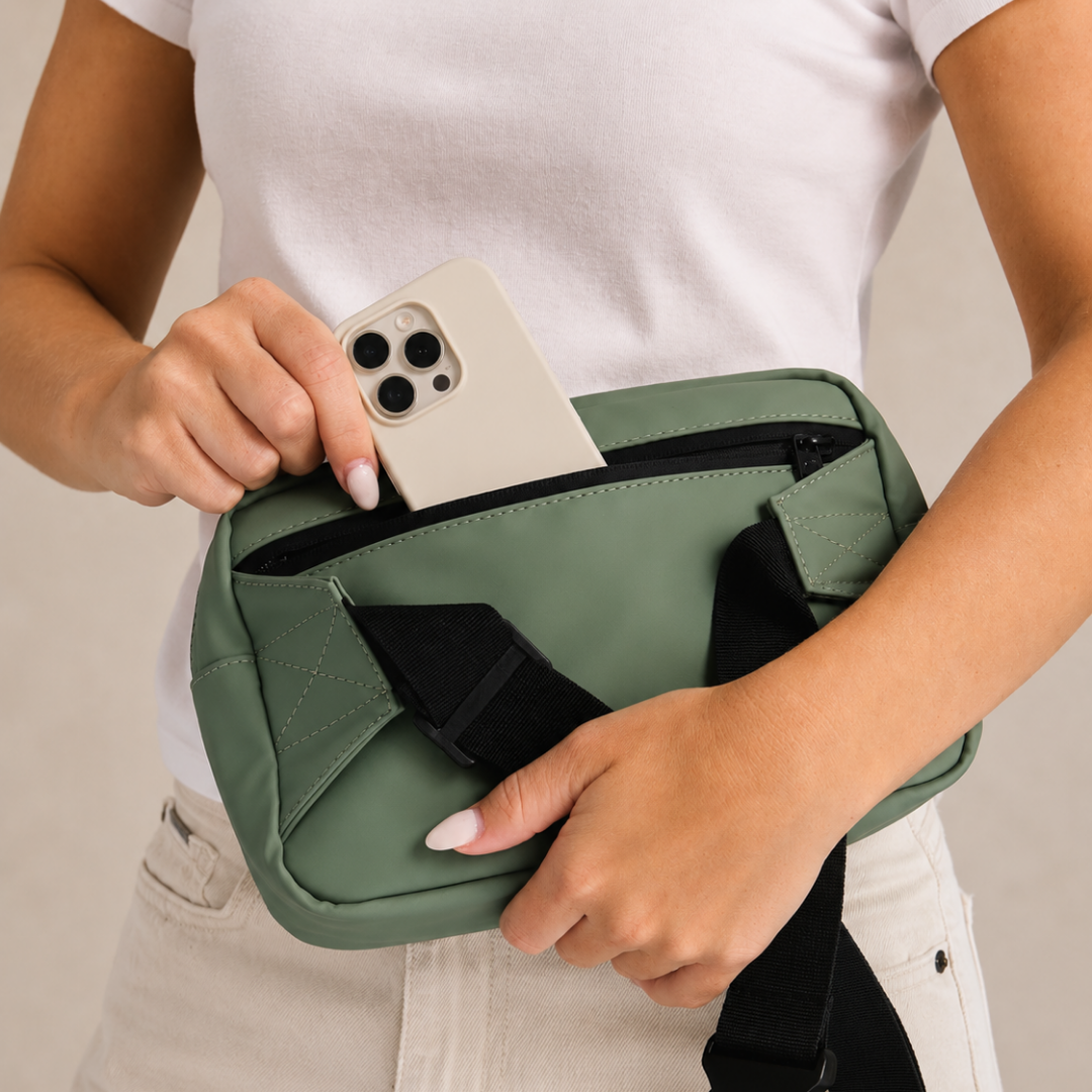 Caramel Trail Crossbody Bag