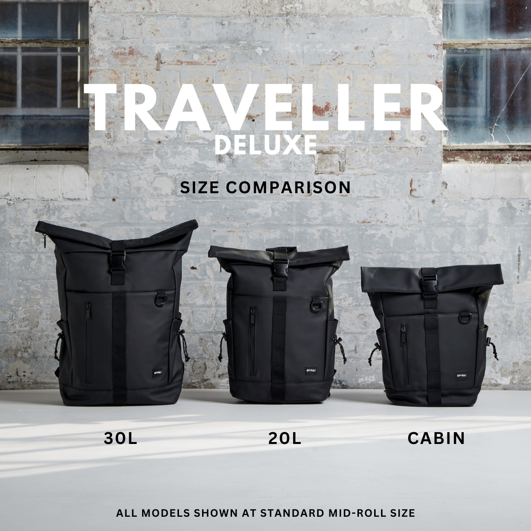 Olive Traveller Deluxe Cabin Backpack - PRE ORDER 09/06
