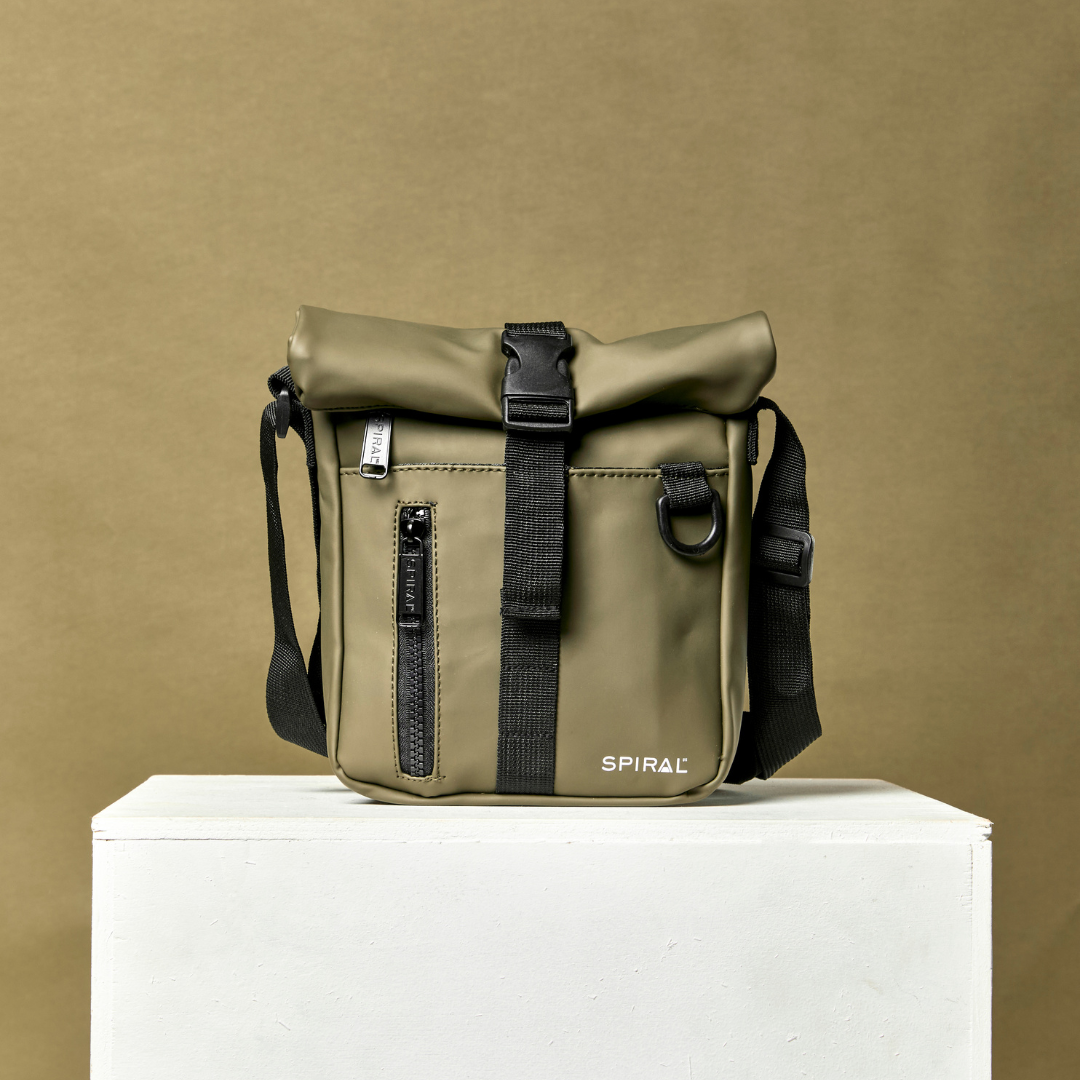 Olive Transporter Deluxe Shoulder Bag - PRE ORDER 03/12/25