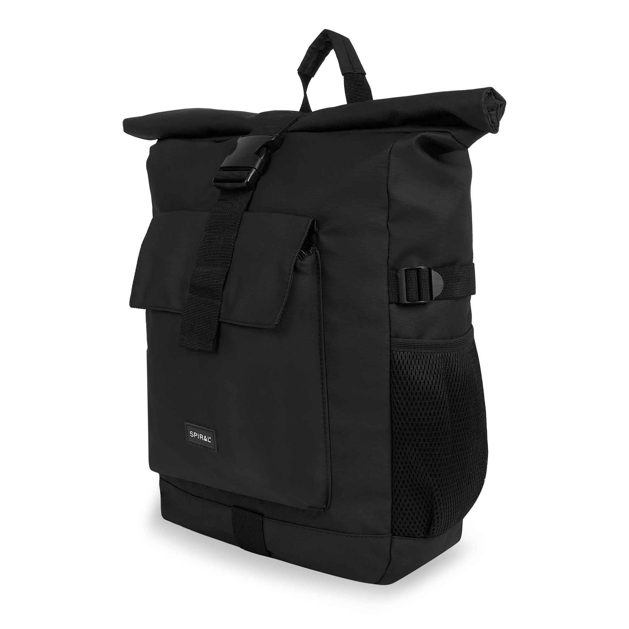 Black Trail Backpack