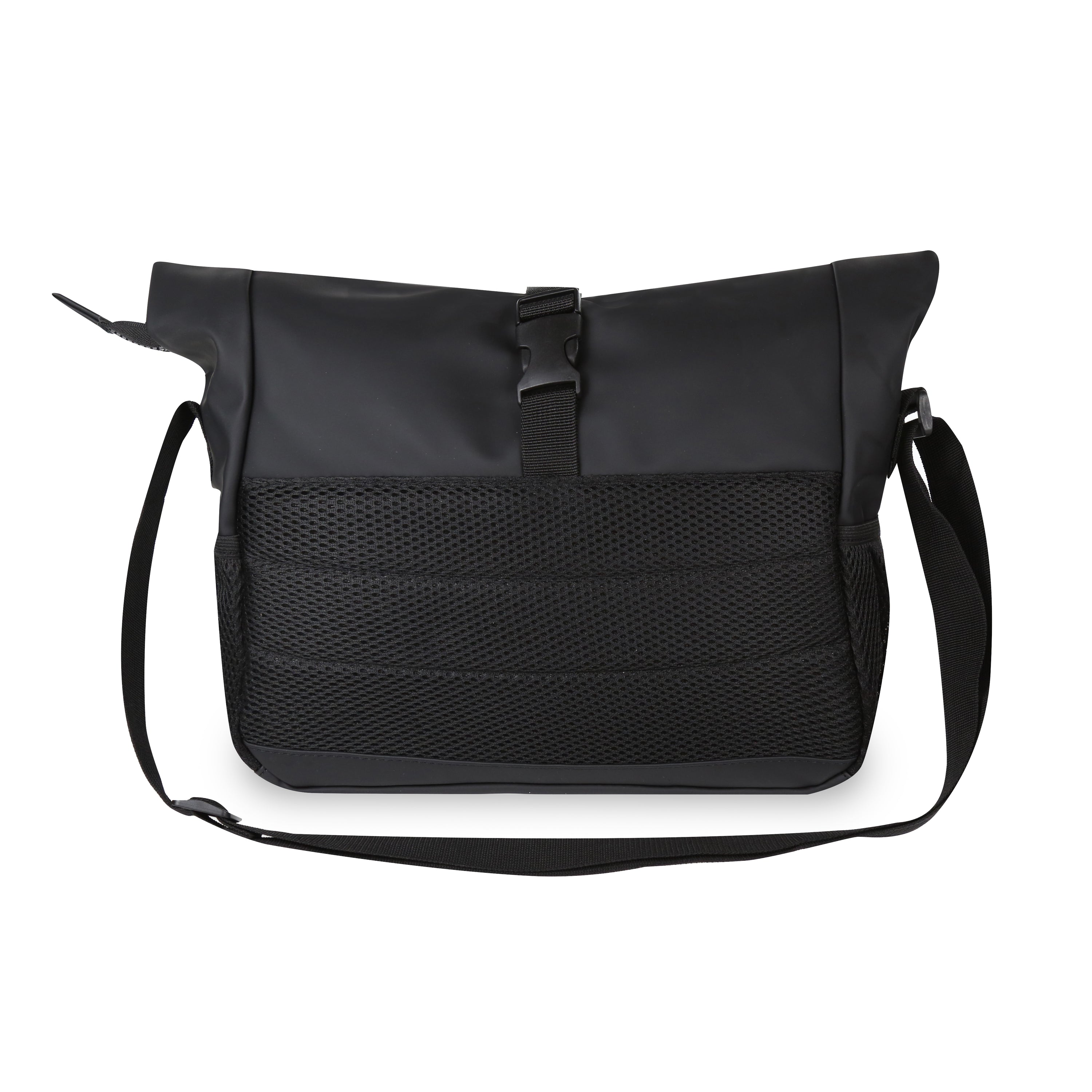 Black Transporter Deluxe Messenger Bag