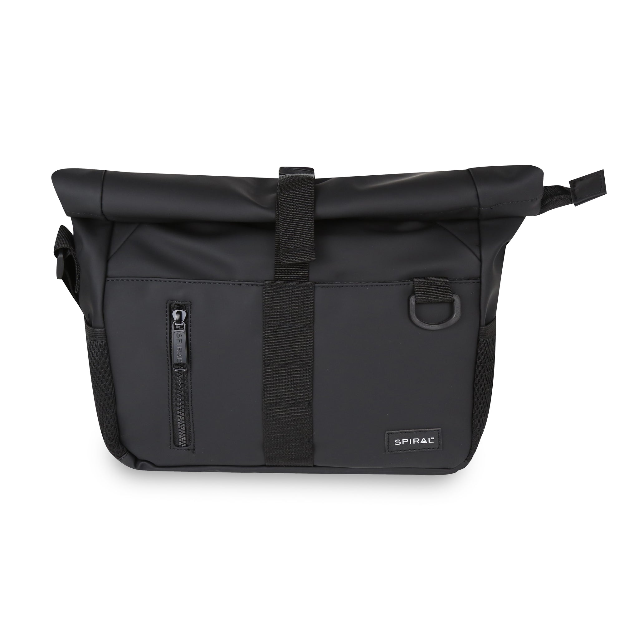 Black Transporter Deluxe Messenger Bag