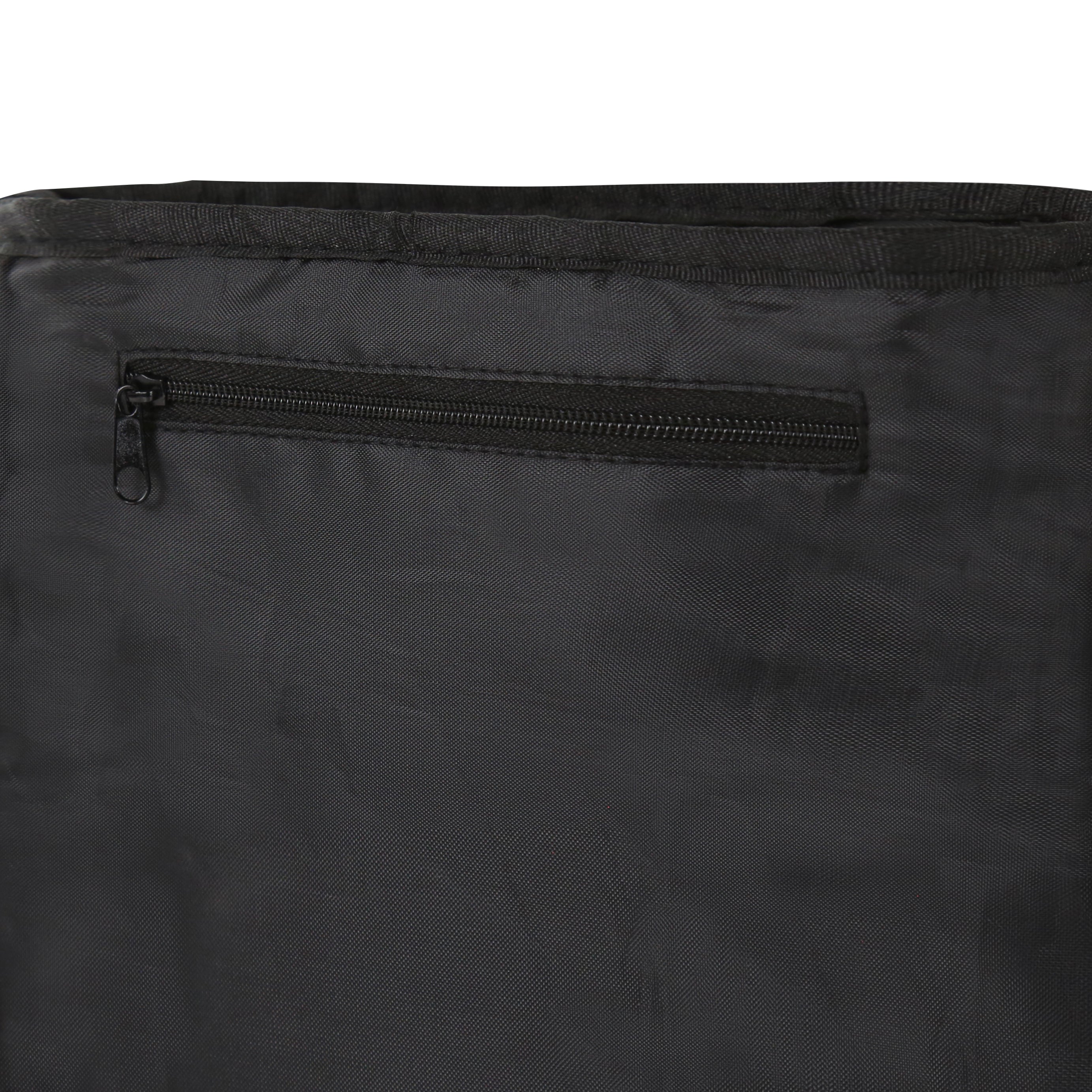 Black Transporter Deluxe Messenger Bag