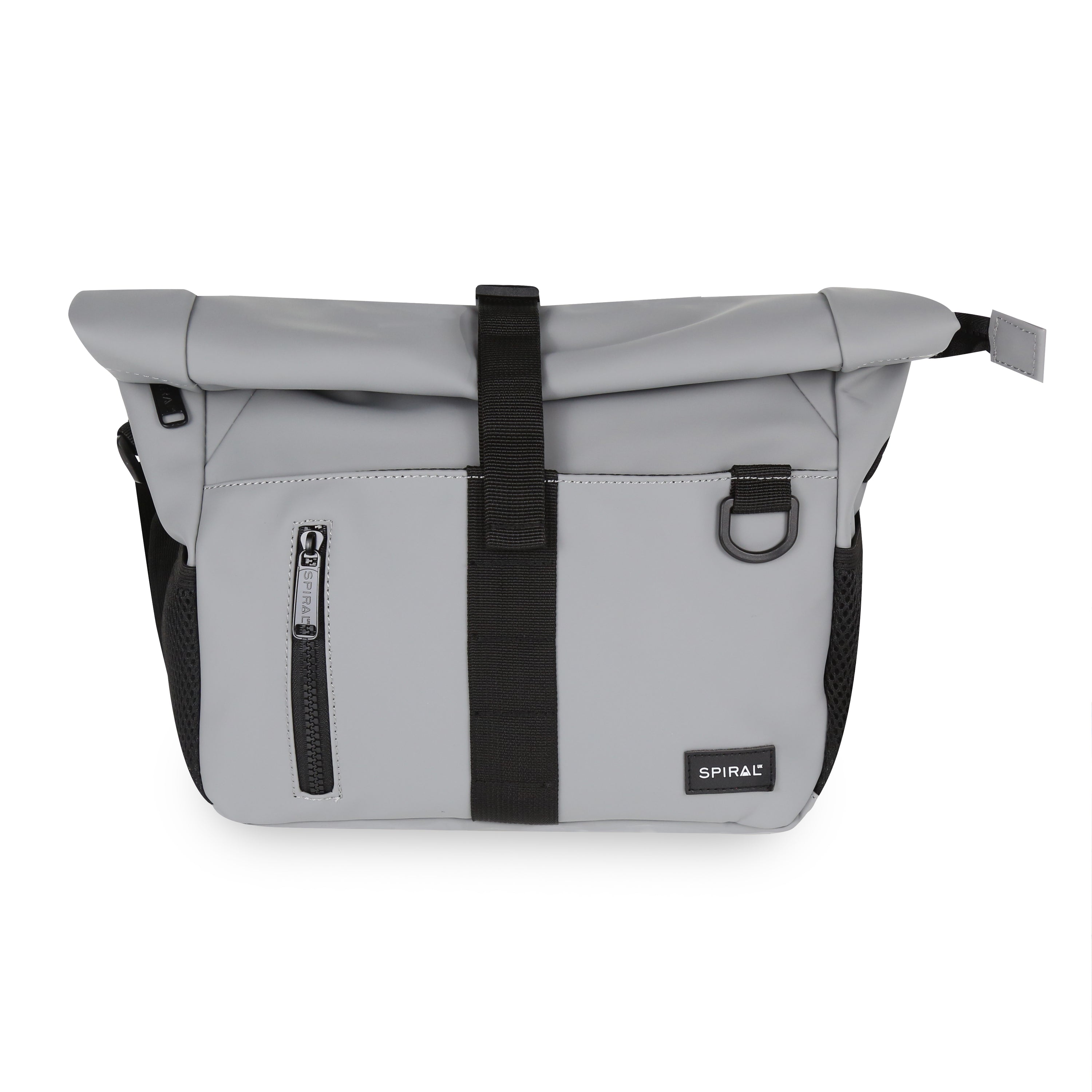 Charcoal Transporter Deluxe Messenger Bag