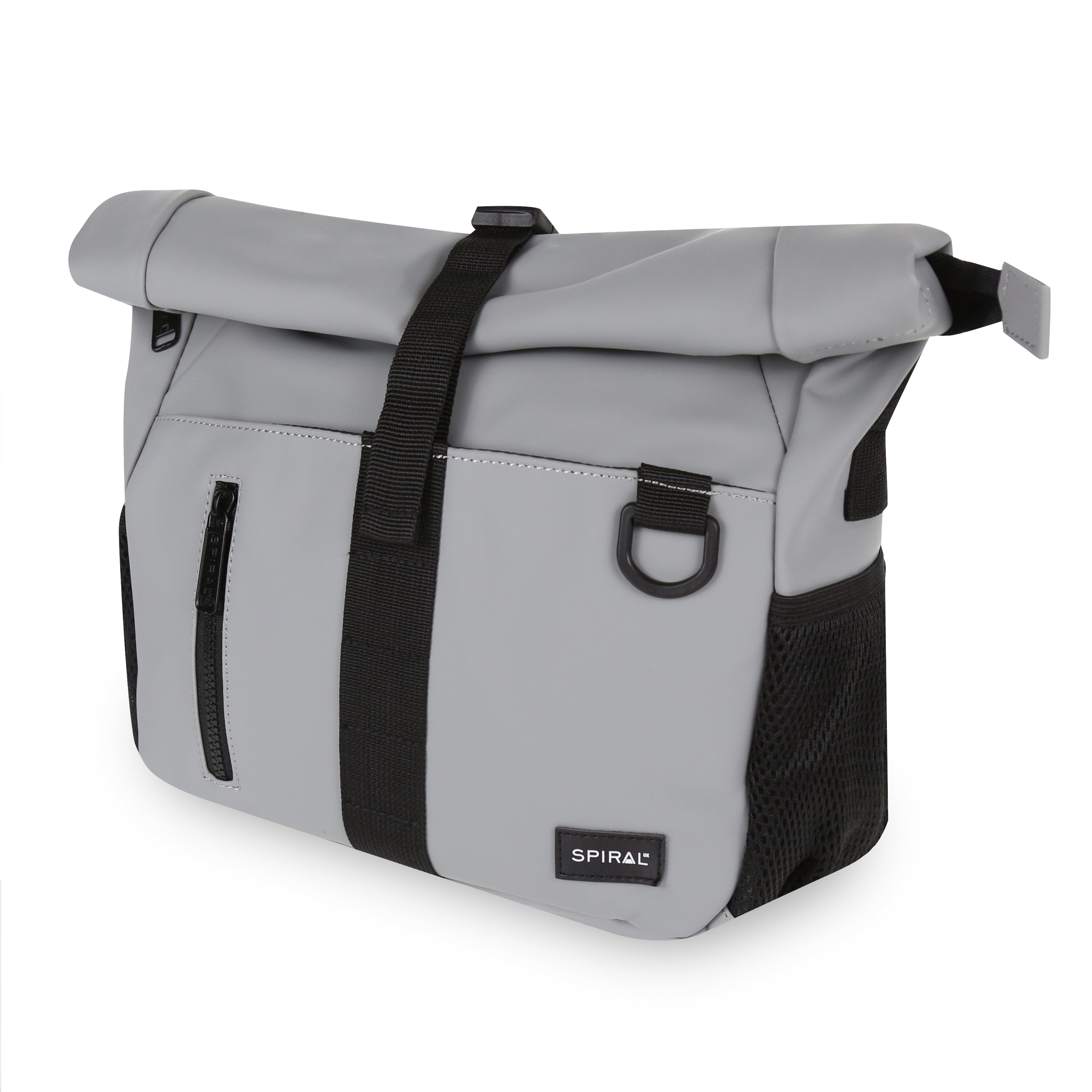 Charcoal Transporter Deluxe Messenger Bag