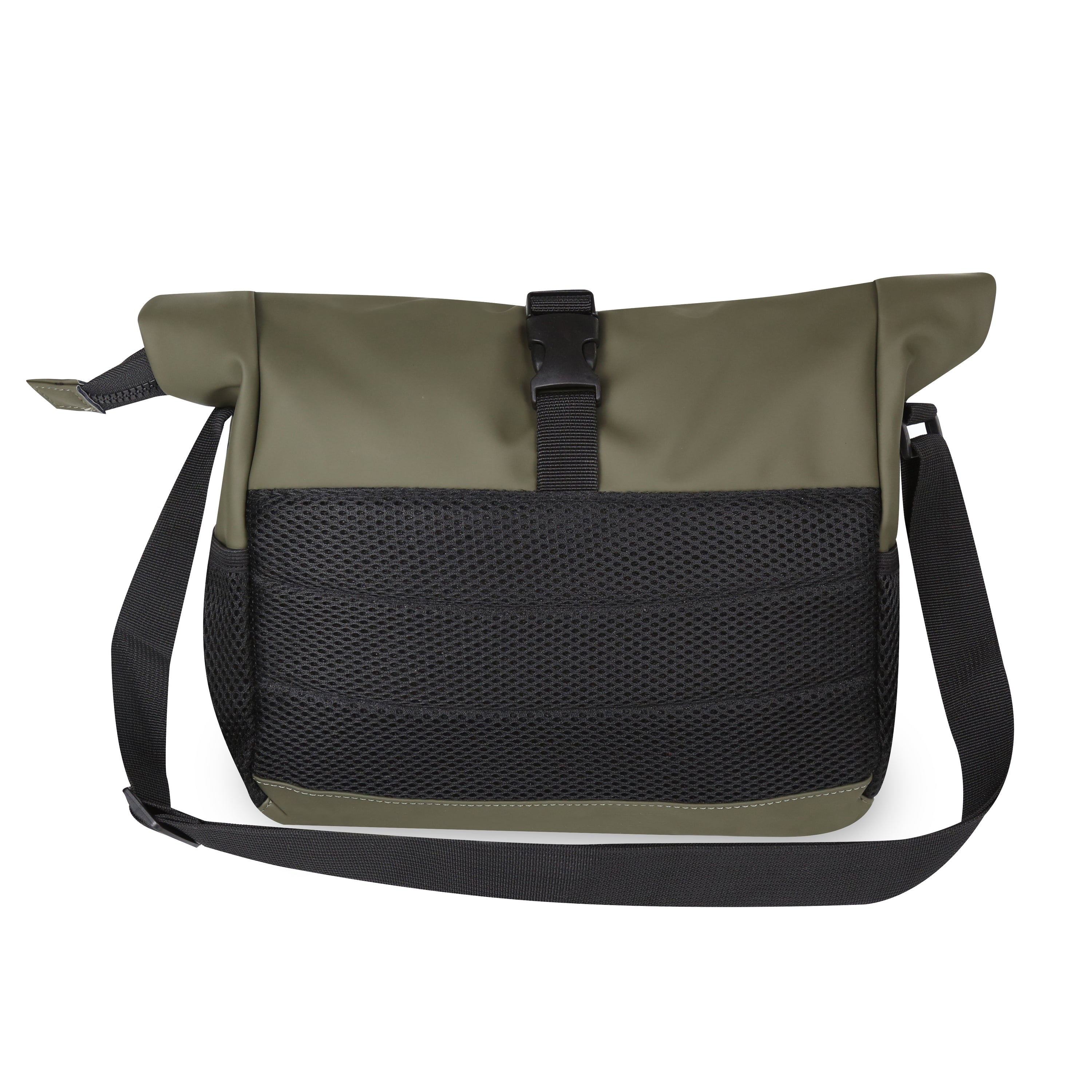 Olive Transporter Deluxe Messenger Bag