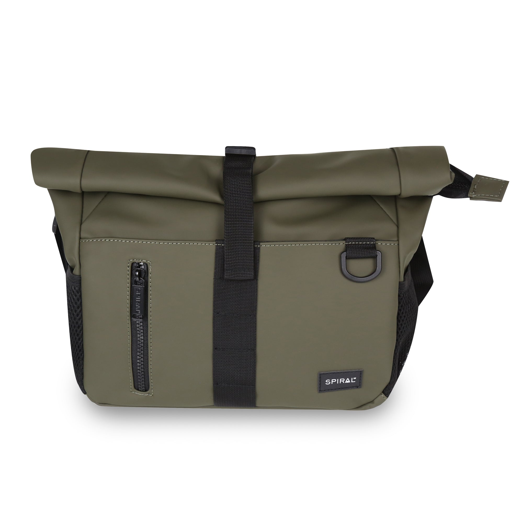 Olive Transporter Deluxe Messenger Bag