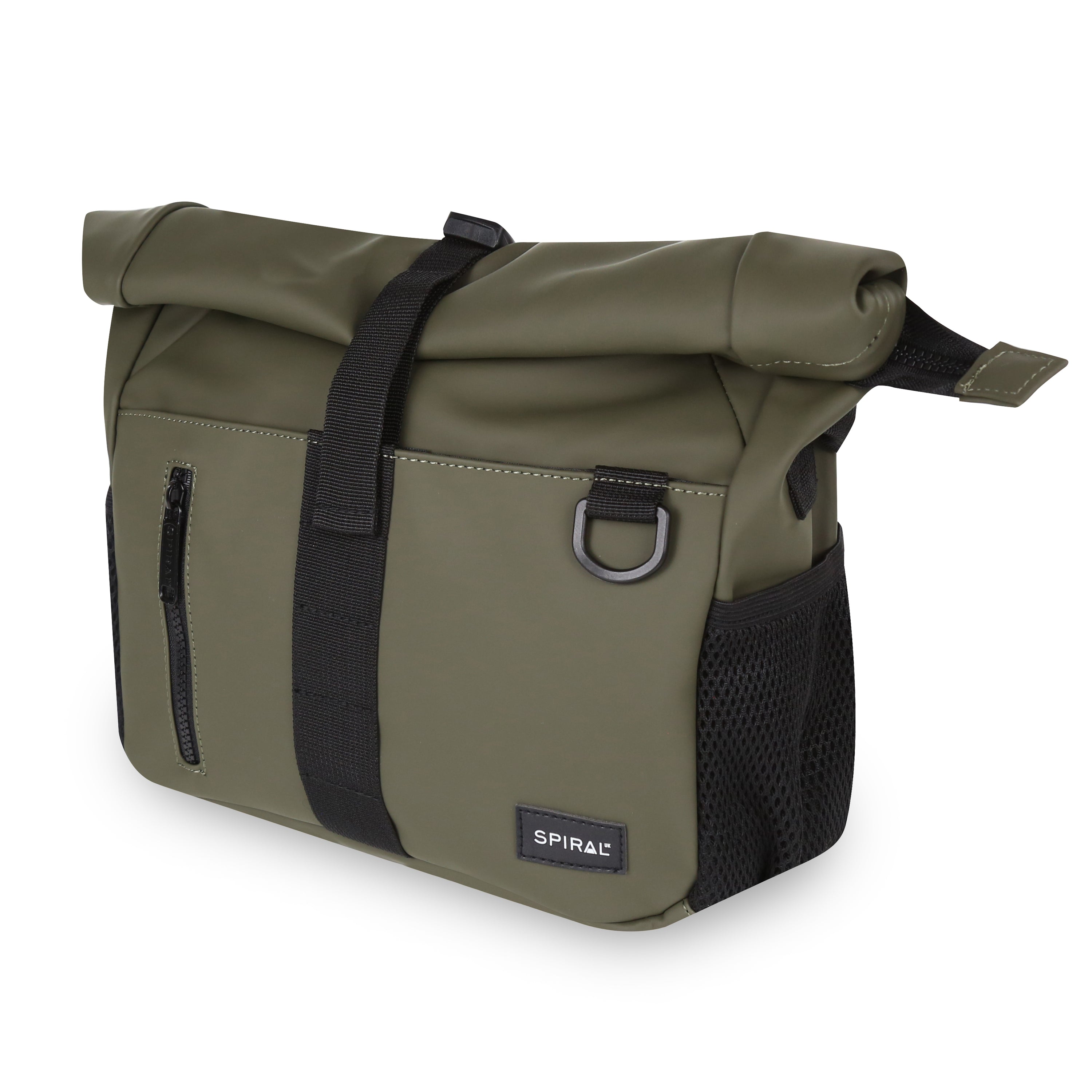 Olive Transporter Deluxe Messenger Bag