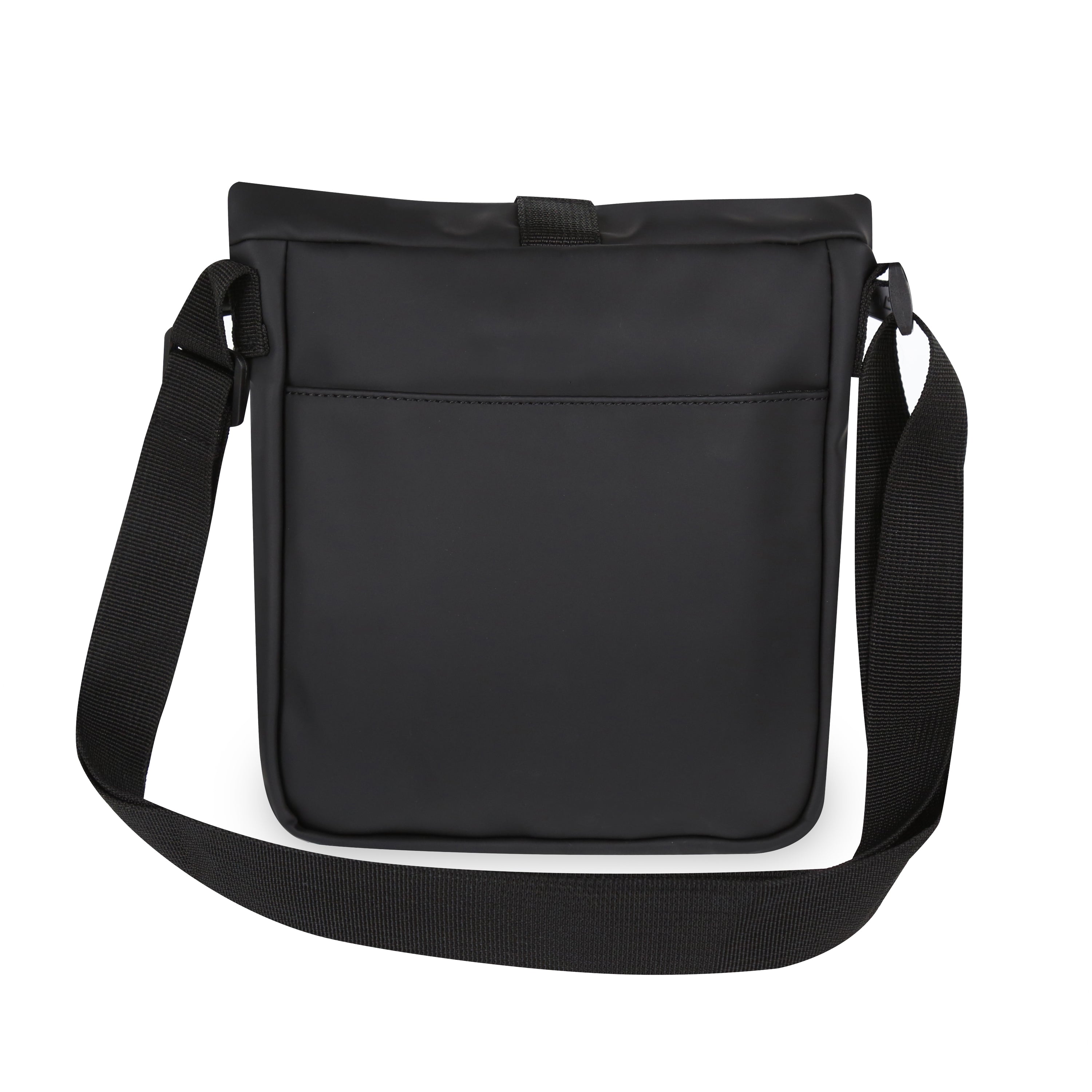 Black Transporter Deluxe Shoulder Bag