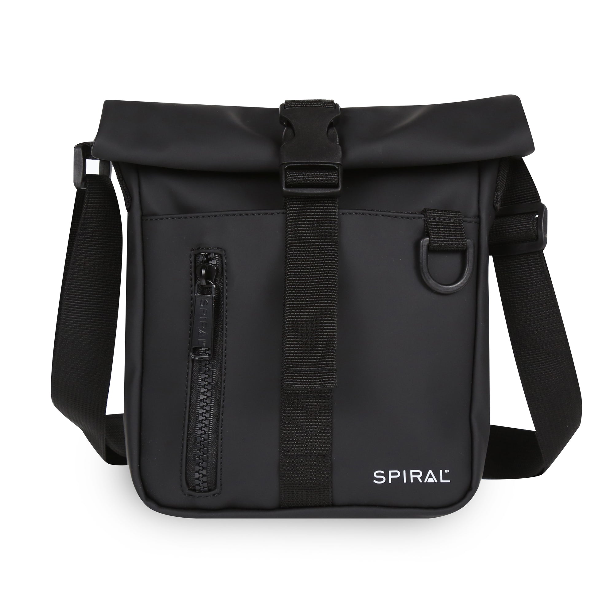 Black Transporter Deluxe Shoulder Bag