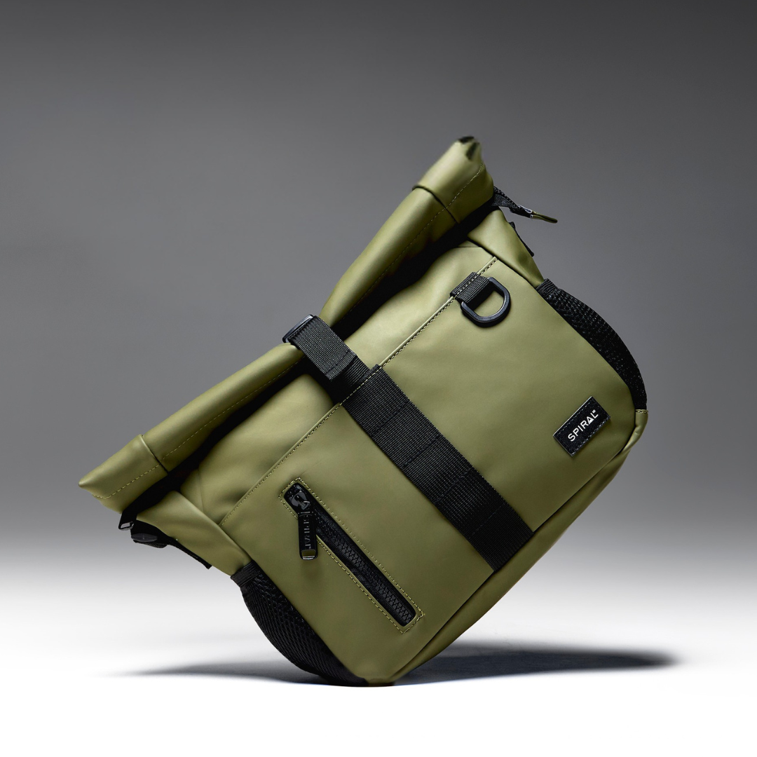 Olive Transporter Deluxe Messenger Bag - PRE ORDER 15/12/25
