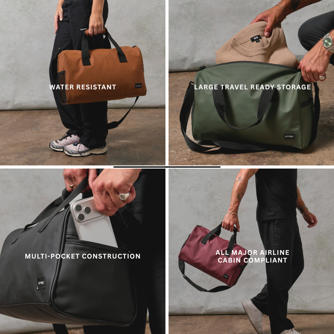 Navy 21L Weekender Duffel